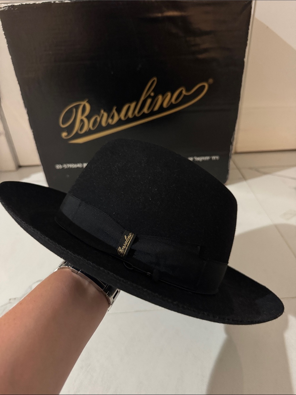 Borsalino Armando Trionfo hat - Picture 3 of 8